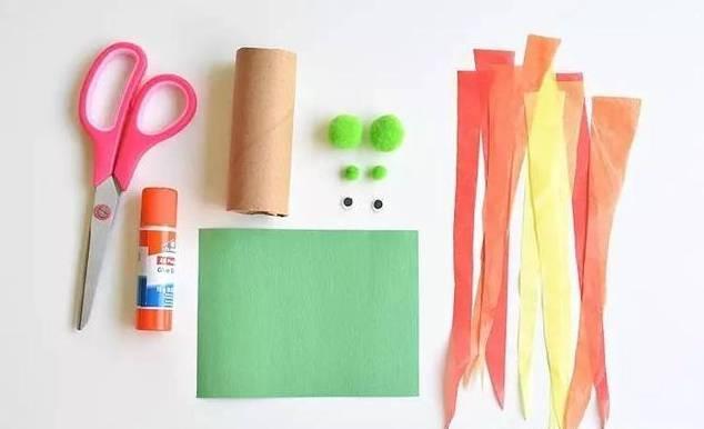 10款幼儿园创意手工制作,美爆了