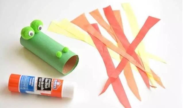 10款幼儿园创意手工制作,美爆了
