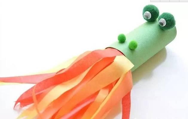 10款幼儿园创意手工制作,美爆了