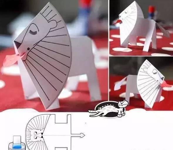 10款幼儿园创意手工制作,美爆了