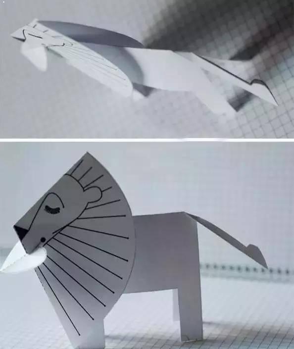 10款幼儿园创意手工制作,美爆了