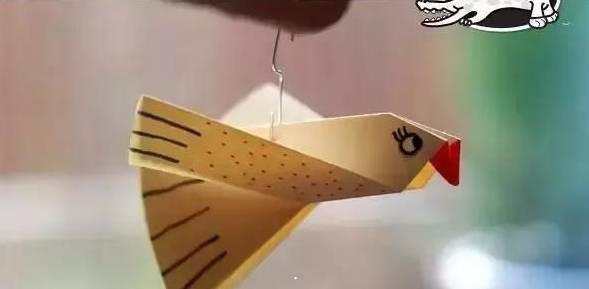 10款幼儿园创意手工制作,美爆了